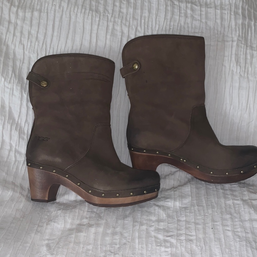 Ugg Heel Boots